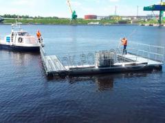 Фото 1 Технологические плавучие конструкции, г.Санкт-Петербург 2021